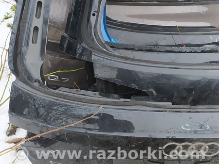 ФОТО Крышка багажника для Audi (Ауди) A4 B8 - 8K2, 8K5 (07-15) Львів