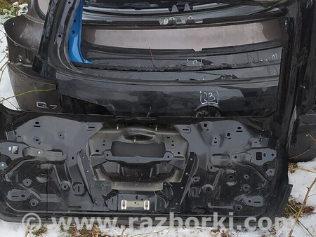 ФОТО Крышка багажника для Audi (Ауди) A4 B8 - 8K2, 8K5 (07-15) Львів