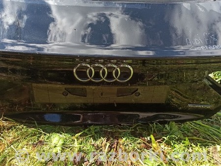 ФОТО Крышка багажника для Audi (Ауди) A5 8T/8F B8 (07-16) Львів