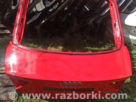 ФОТО Крышка багажника для Audi (Ауди) A5 8T/8F B8 (07-16) Львів