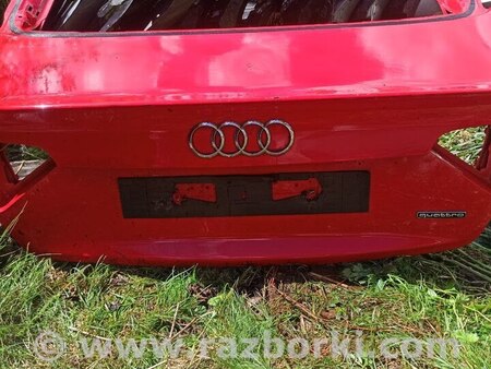 ФОТО Крышка багажника для Audi (Ауди) A5 8T/8F B8 (07-16) Львів
