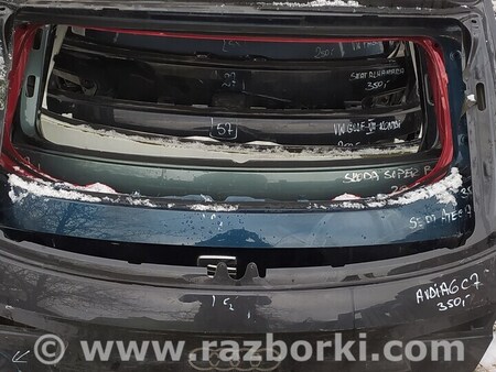 ФОТО Крышка багажника для Audi (Ауди) A6 C7 (11.2010-10.2018) Львів