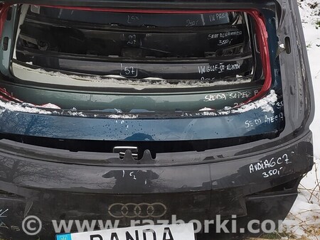 ФОТО Крышка багажника для Audi (Ауди) A6 C7 (11.2010-10.2018) Львів
