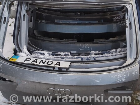 ФОТО Крышка багажника для Audi (Ауди) A6 C7 (11.2010-10.2018) Львів