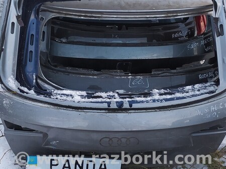 ФОТО Крышка багажника для Audi (Ауди) A6 C7 (11.2010-10.2018) Львів