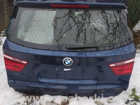 ФОТО Крышка багажника для BMW X3 F25 Львів