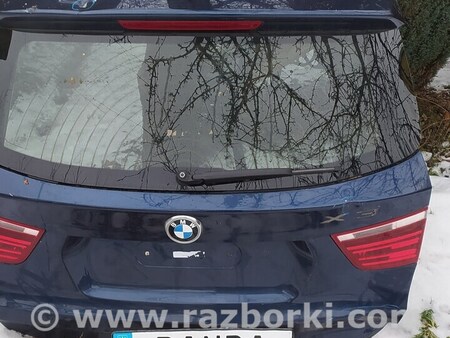 ФОТО Крышка багажника для BMW X3 F25 Львів