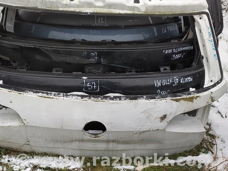 ФОТО Крышка багажника для Volkswagen Golf VII Mk7 (08.2012-...) Львів