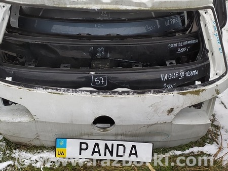 ФОТО Крышка багажника для Volkswagen Golf VII Mk7 (08.2012-...) Львів
