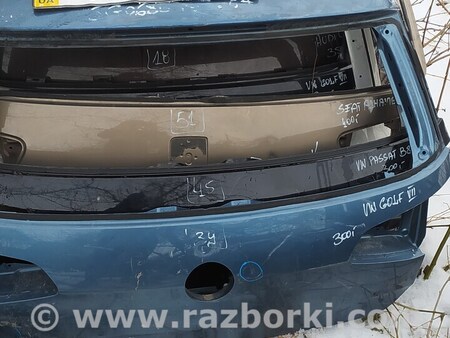 ФОТО Крышка багажника для Volkswagen Golf VII Mk7 (08.2012-...) Львів