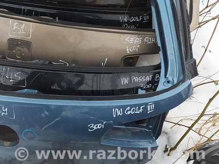 ФОТО Крышка багажника для Volkswagen Golf VII Mk7 (08.2012-...) Львів