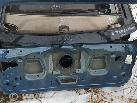 ФОТО Крышка багажника для Volkswagen Golf VII Mk7 (08.2012-...) Львів