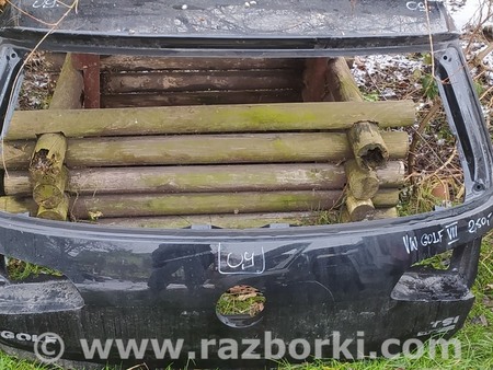 ФОТО Крышка багажника для Volkswagen Golf VII Mk7 (08.2012-...) Львів