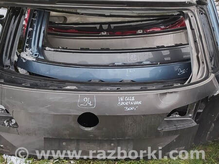 ФОТО Крышка багажника для Volkswagen Golf VII Mk7 (08.2012-...) Львів