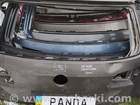 ФОТО Крышка багажника для Volkswagen Golf VII Mk7 (08.2012-...) Львів