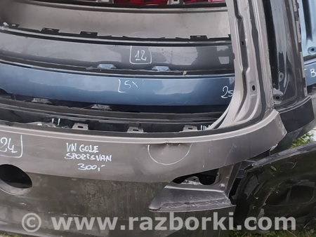 ФОТО Крышка багажника для Volkswagen Golf VII Mk7 (08.2012-...) Львів