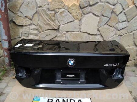ФОТО Крышка багажника для BMW 4-Series F32 (10.2013-...) Львів