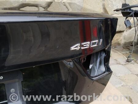 ФОТО Крышка багажника для BMW 4-Series F32 (10.2013-...) Львів