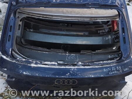 ФОТО Крышка багажника для Audi (Ауди) A4 B9 - 8W2, 8W5 (06.2015-...) Львів