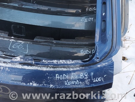 ФОТО Крышка багажника для Audi (Ауди) A4 B9 - 8W2, 8W5 (06.2015-...) Львів