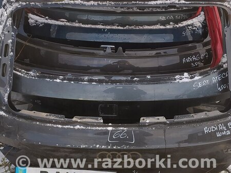 ФОТО Крышка багажника для Audi (Ауди) A4 V B9 - 8W (2015-) Львів