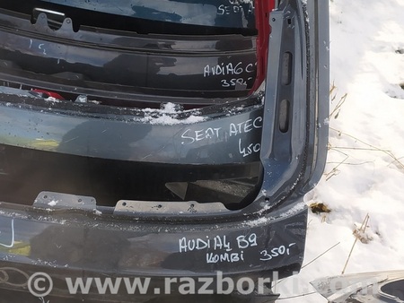 ФОТО Крышка багажника для Audi (Ауди) A4 V B9 - 8W (2015-) Львів