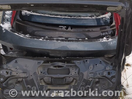 ФОТО Крышка багажника для Audi (Ауди) A4 V B9 - 8W (2015-) Львів