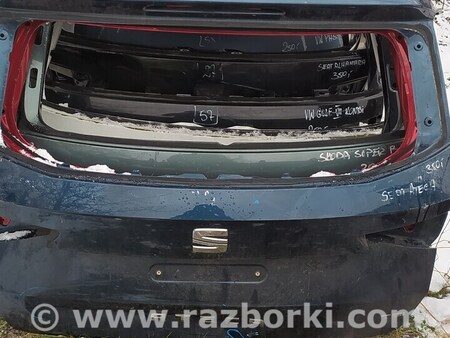 ФОТО Крышка багажника для Seat Ateca (2016-...) Львів