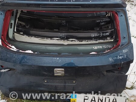 ФОТО Крышка багажника для Seat Ateca (2016-...) Львів