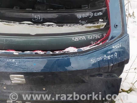 ФОТО Крышка багажника для Seat Ateca (2016-...) Львів