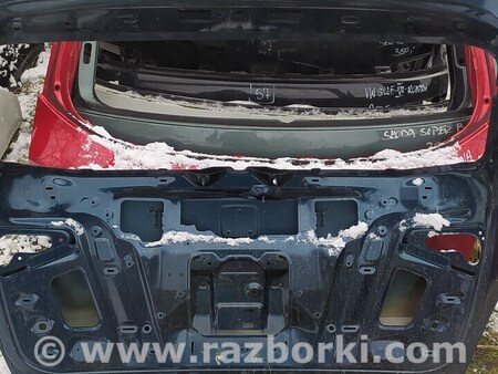 ФОТО Крышка багажника для Seat Ateca (2016-...) Львів