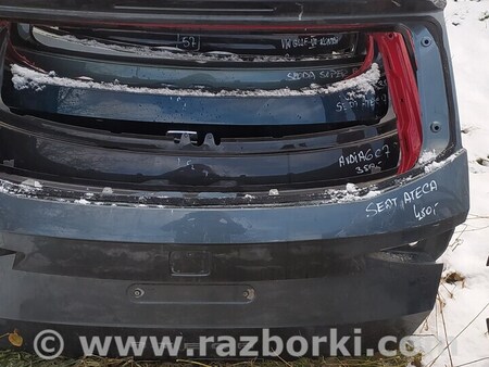 ФОТО Крышка багажника для Seat Ateca (2016-...) Львів