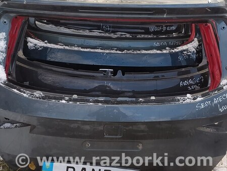 ФОТО Крышка багажника для Seat Ateca (2016-...) Львів