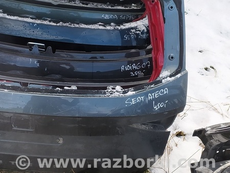 ФОТО Крышка багажника для Seat Ateca (2016-...) Львів