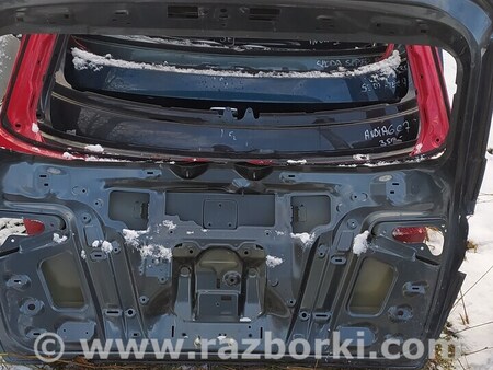 ФОТО Крышка багажника для Seat Ateca (2016-...) Львів