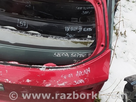 ФОТО Крышка багажника для Seat Arona KJ7 (17-...) Львів