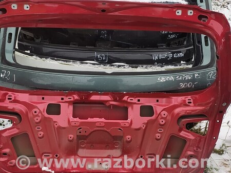 ФОТО Крышка багажника для Seat Arona KJ7 (17-...) Львів