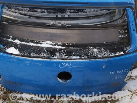 ФОТО Крышка багажника для Volkswagen Polo Львів