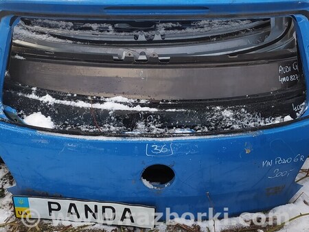 ФОТО Крышка багажника для Volkswagen Polo Львів