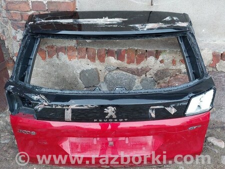 ФОТО Крышка багажника для Peugeot 3008 Львів