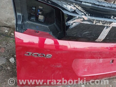 ФОТО Крышка багажника для Peugeot 3008 Львів