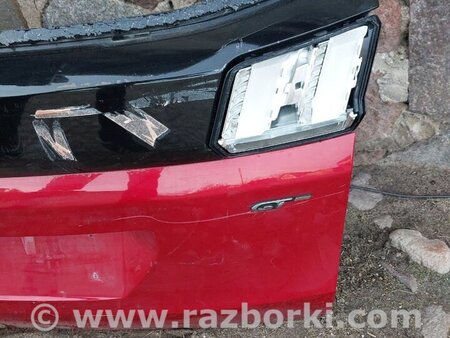 ФОТО Крышка багажника для Peugeot 3008 Львів