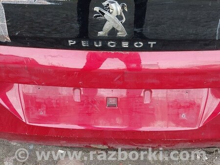 ФОТО Крышка багажника для Peugeot 3008 Львів