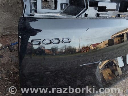 ФОТО Крышка багажника для Peugeot 5008 Львів