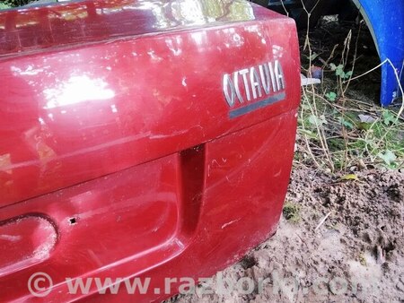 ФОТО Крышка багажника для Skoda Octavia Львів