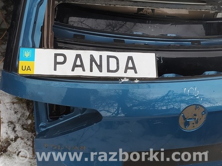 ФОТО Крышка багажника для Volkswagen Touran II 5T (2015-...) Львів