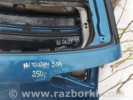 ФОТО Крышка багажника для Volkswagen Touran II 5T (2015-...) Львів