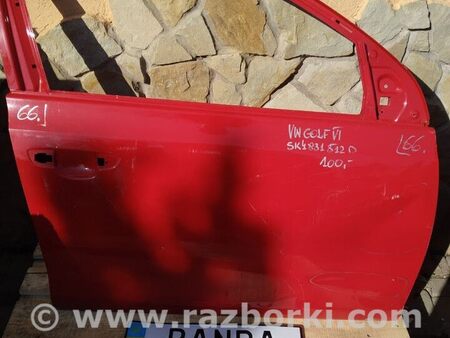 ФОТО Двері для Volkswagen Golf VI Mk6 (10.2008-03.2016) Львів