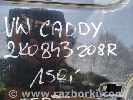 ФОТО Двері для Volkswagen Caddy 3 (2003-2020) Львів
