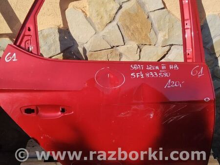 ФОТО Двері для Seat Leon III 5F (12-20) Львів